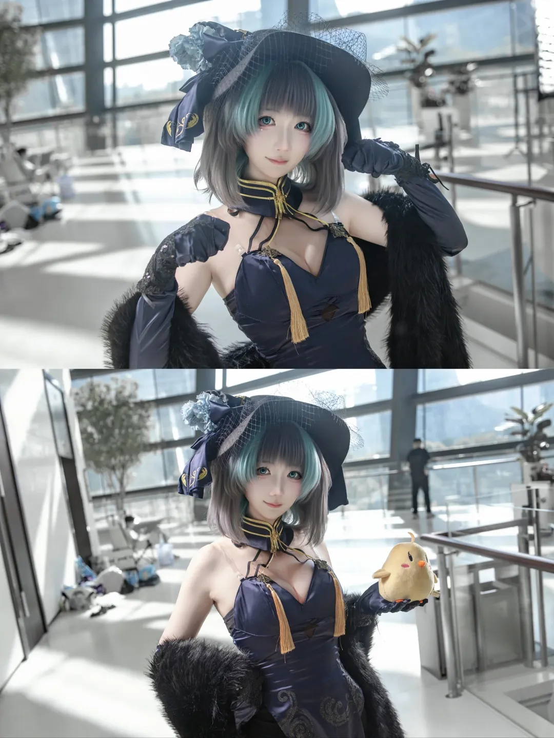 [Cheshire Cosplay] The Joy of Capturing the 2025 Azur Lane Port Summer Festival Qipao - Image 1