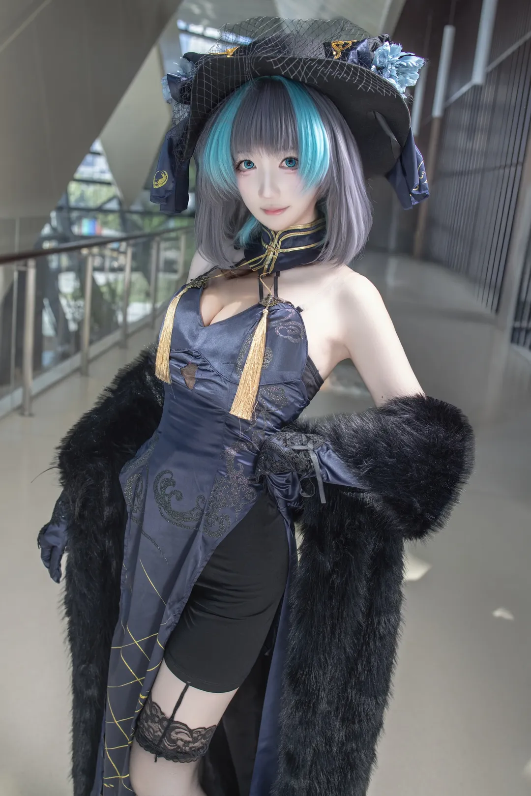 [Cheshire Cosplay] The Joy of Capturing the 2025 Azur Lane Port Summer Festival Qipao - Image 2