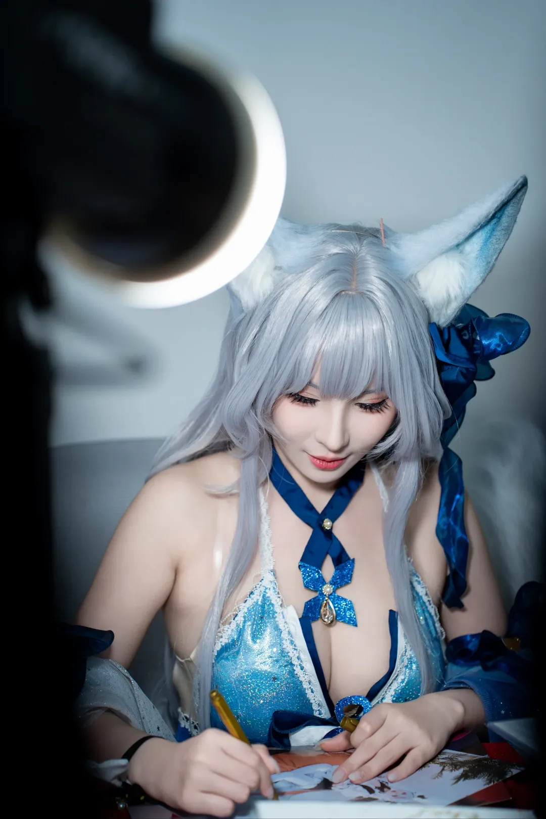 【信濃 コスプレ】深セン アズールレーンオンリー速報写真、3年ぶりに復帰した指揮官の記録 - 2 枚目