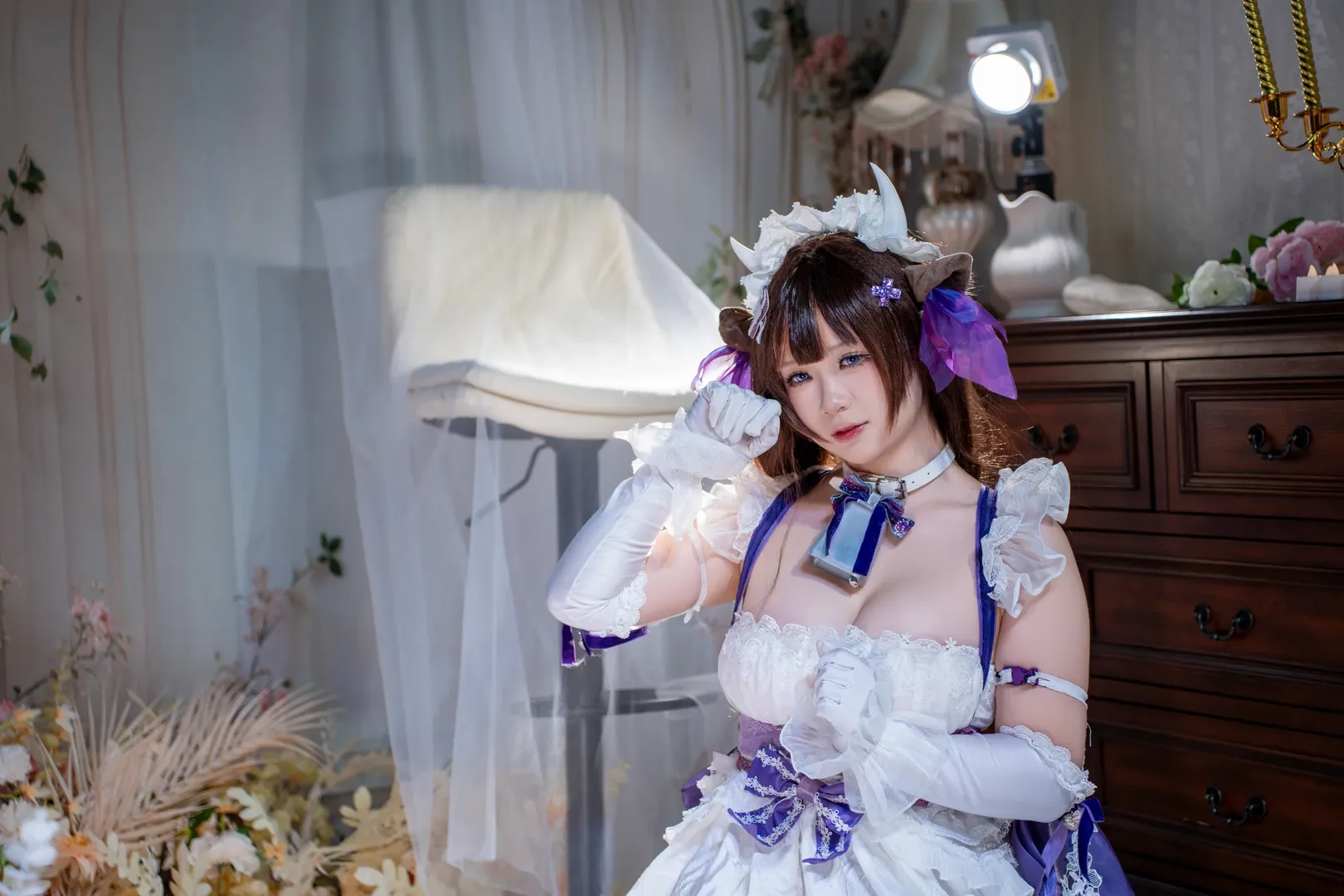 【信濃 コスプレ】深セン アズールレーンオンリー速報写真、3年ぶりに復帰した指揮官の記録 - 6 枚目