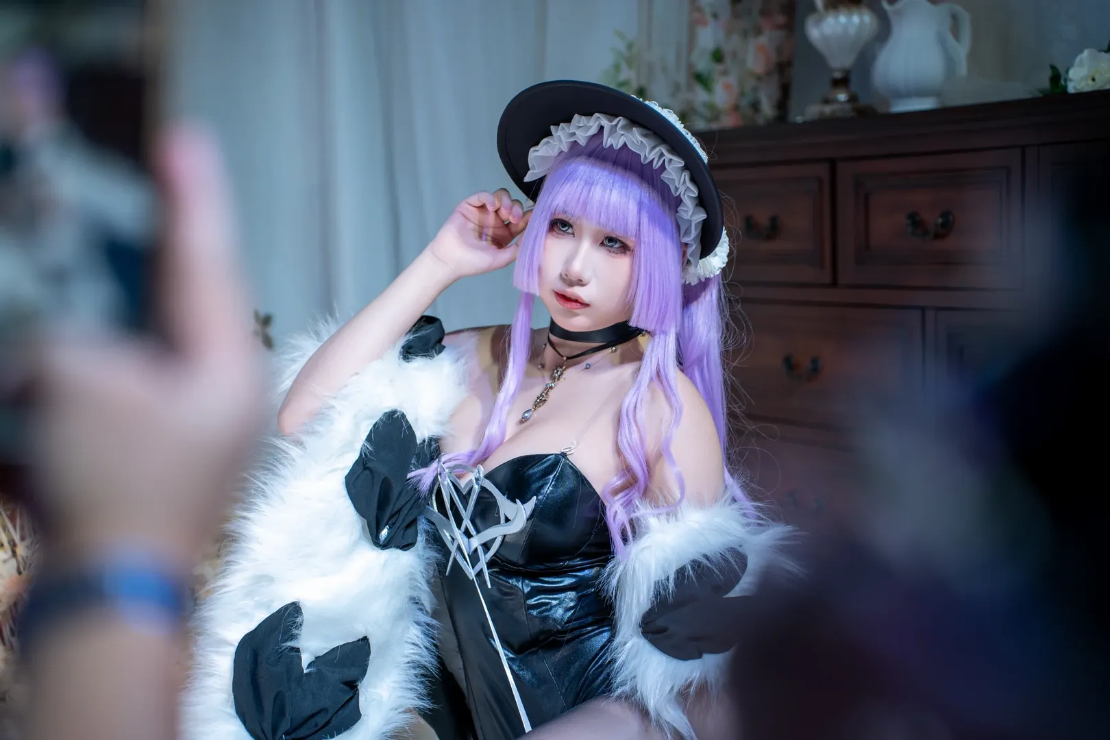 【信濃 コスプレ】深セン アズールレーンオンリー速報写真、3年ぶりに復帰した指揮官の記録 - 9 枚目