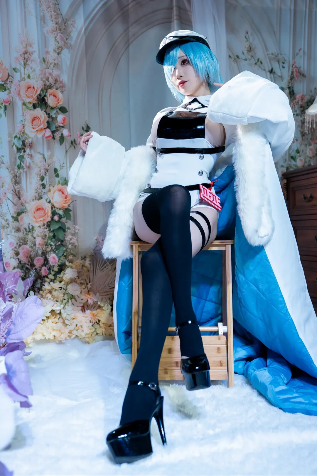 【古比雪夫cos】碧蓝航线北联船长的冰雪魅力