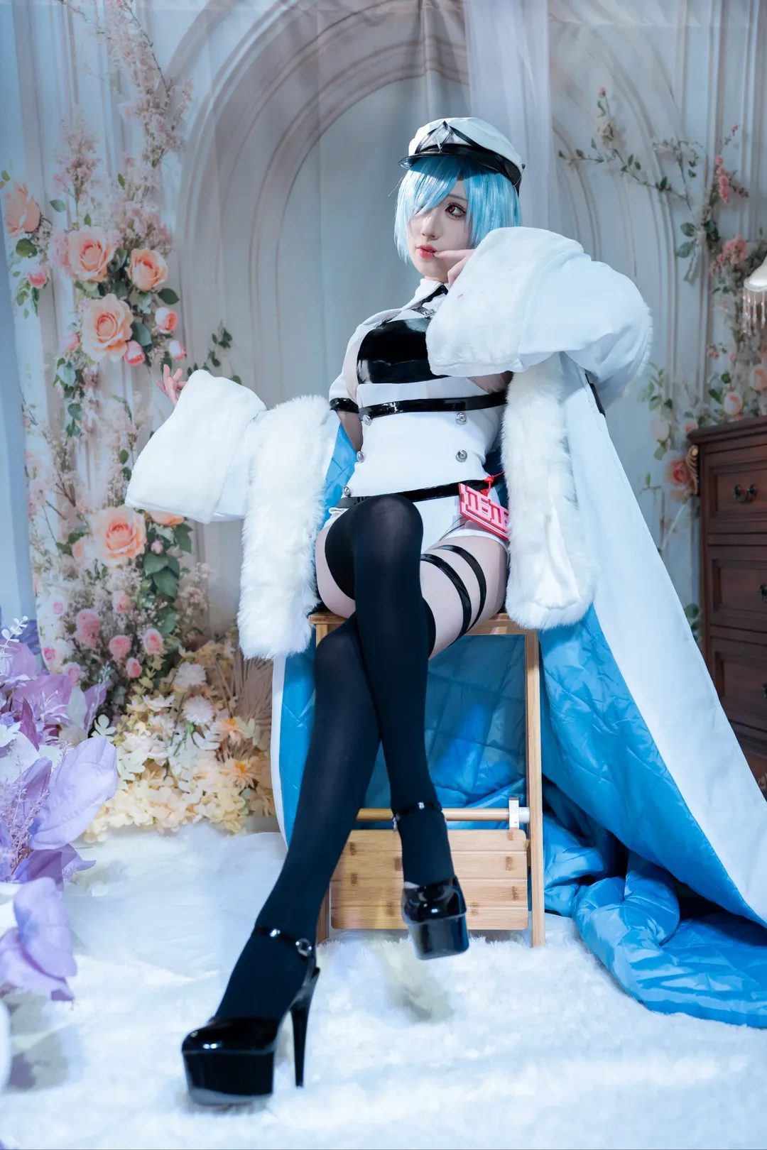 【古比雪夫cos】碧蓝航线北联船长的冰雪魅力 - 第 3 张