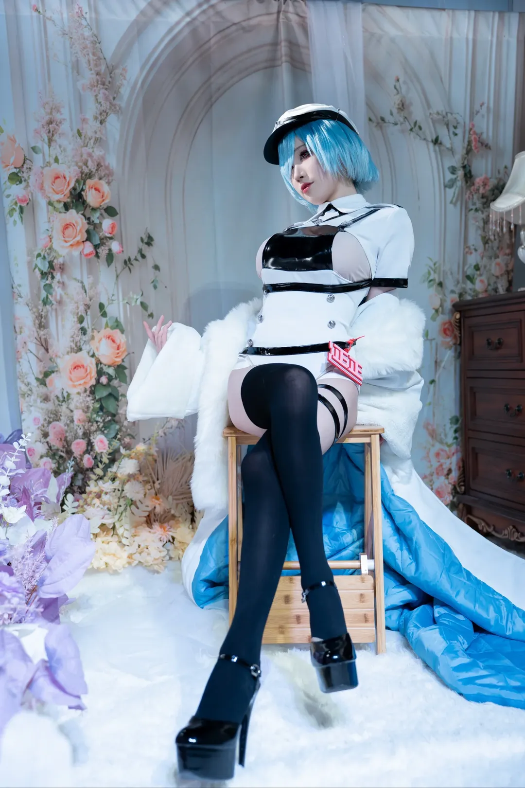 【古比雪夫cos】碧蓝航线北联船长的冰雪魅力 - 第 4 张