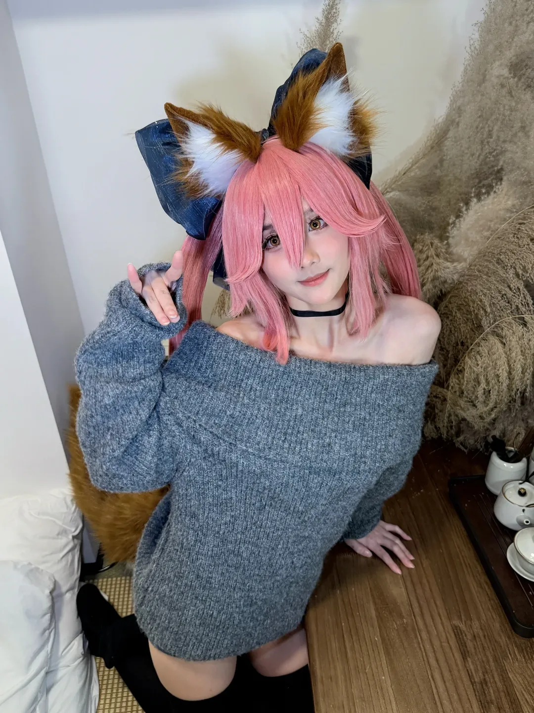 【玉藻前cos&sabercos】Fate/Grand Order 一月小分队生日作 - 第 10 张
