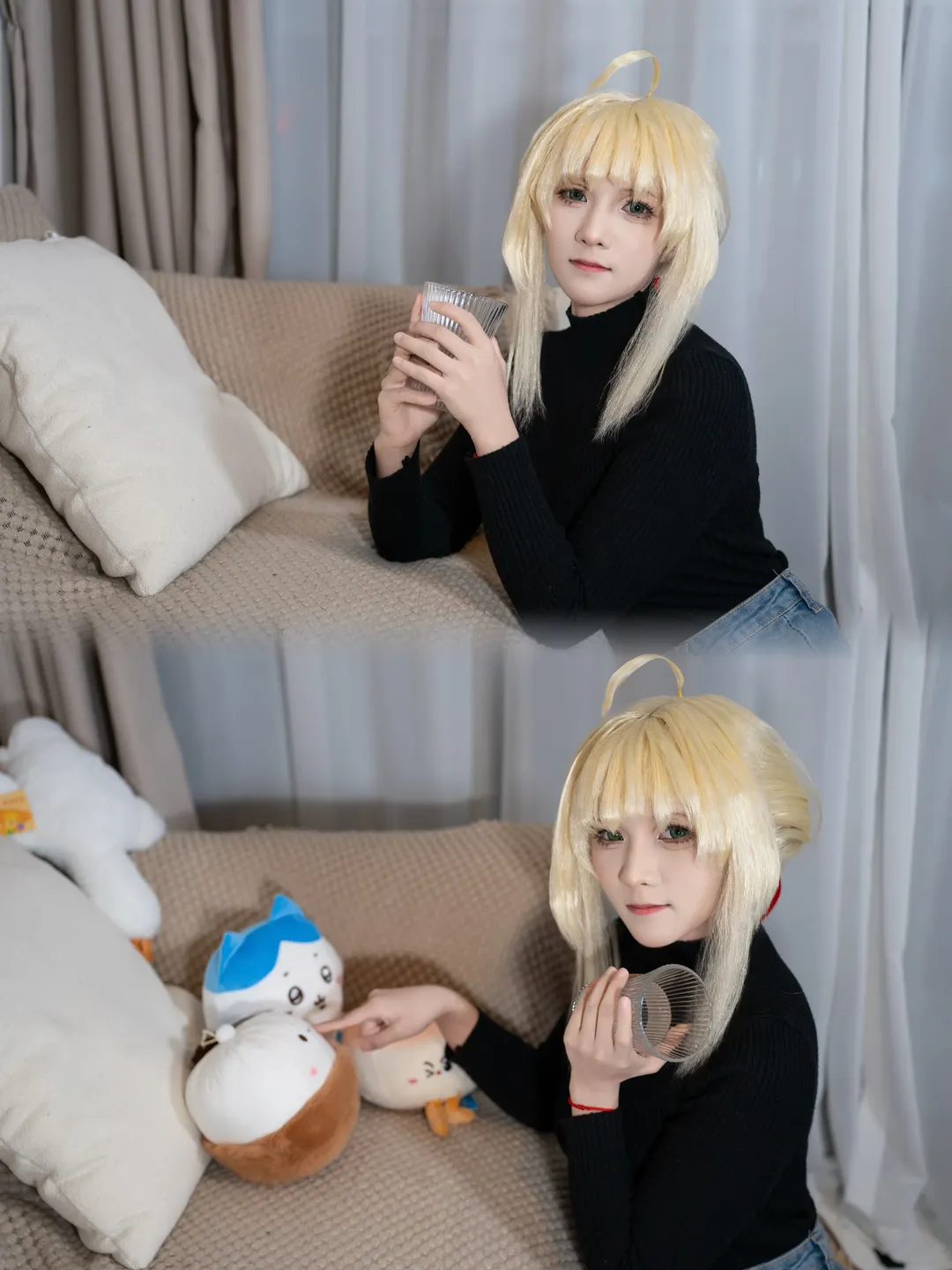 【玉藻前cos&sabercos】Fate/Grand Order 一月小分队生日作 - 第 11 张
