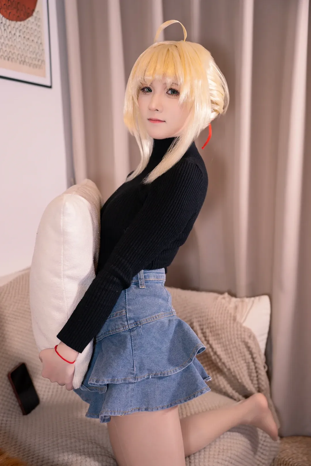 【玉藻前cos&sabercos】Fate/Grand Order 一月小分队生日作 - 第 12 张