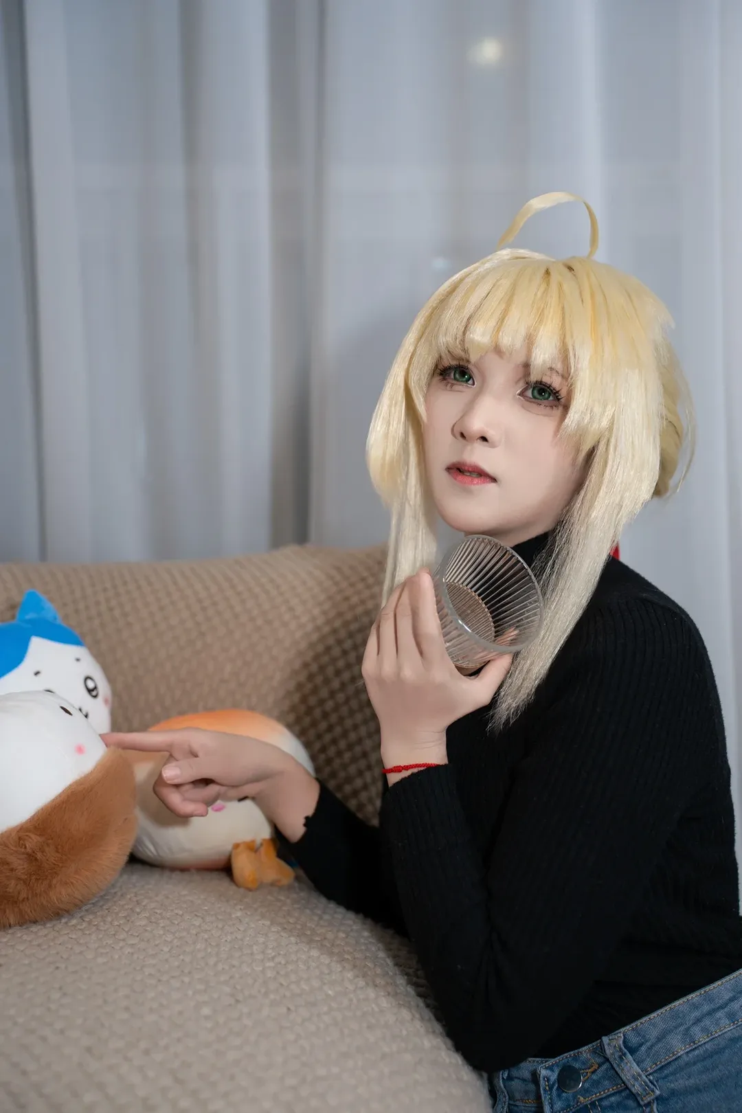 【玉藻前cos&sabercos】Fate/Grand Order 一月小分队生日作 - 第 14 张