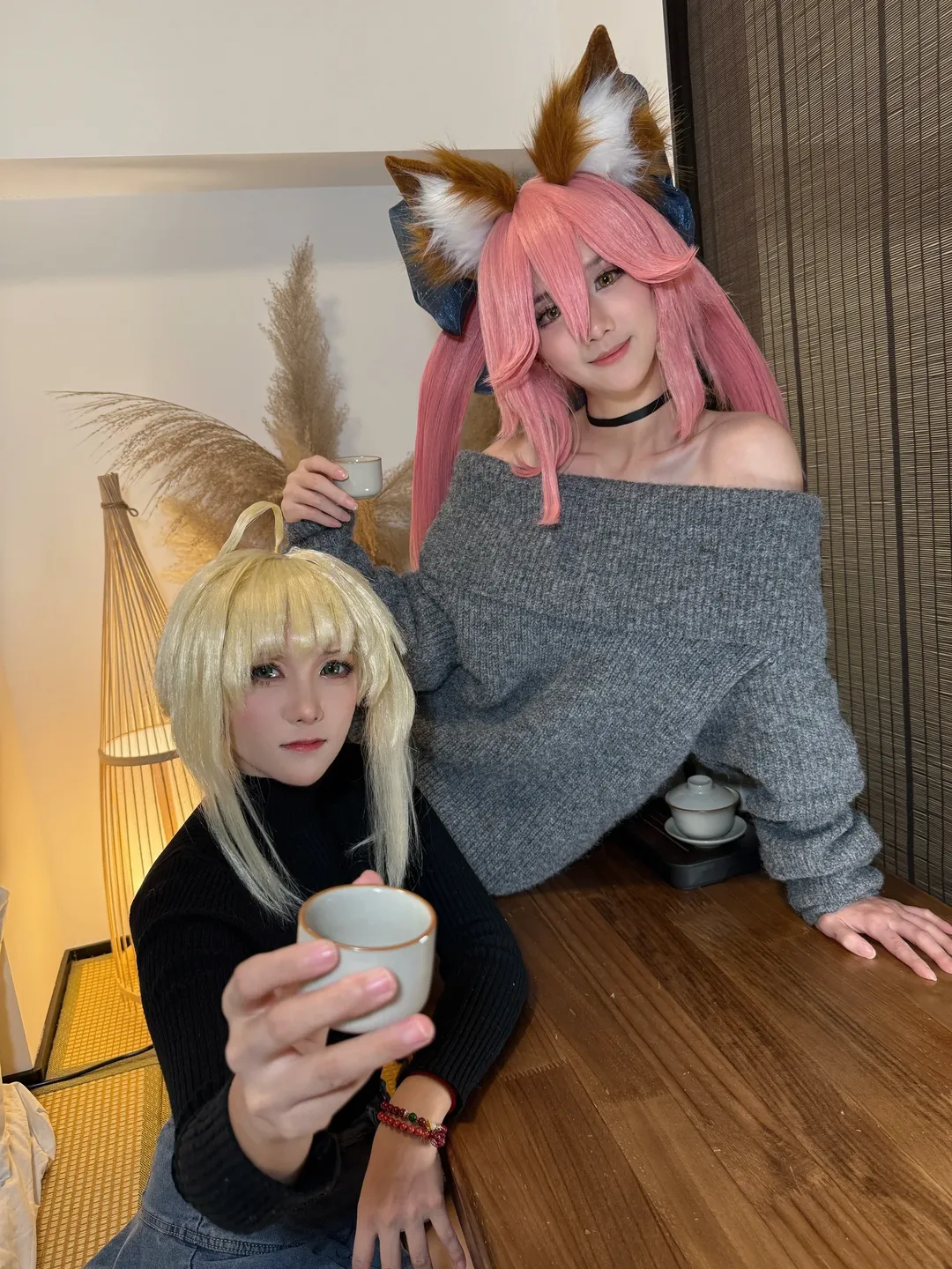 【玉藻前cos&sabercos】Fate/Grand Order 一月小分队生日作 - 第 2 张