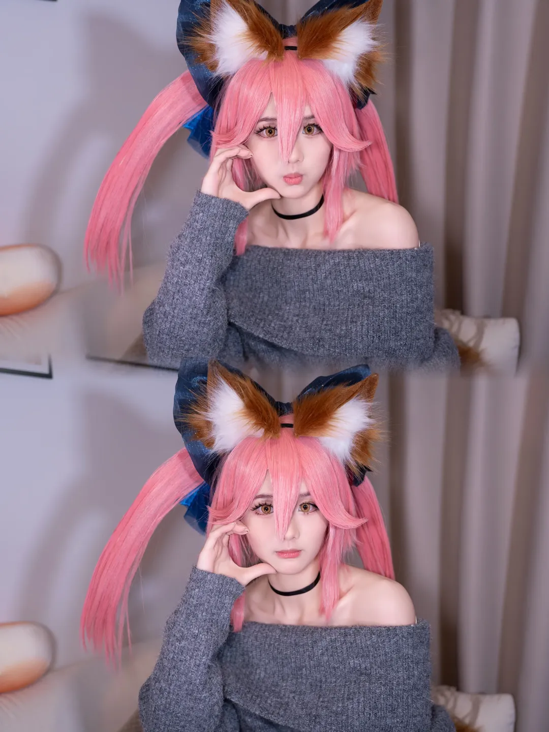 【玉藻前cos&sabercos】Fate/Grand Order 一月小分队生日作 - 第 3 张