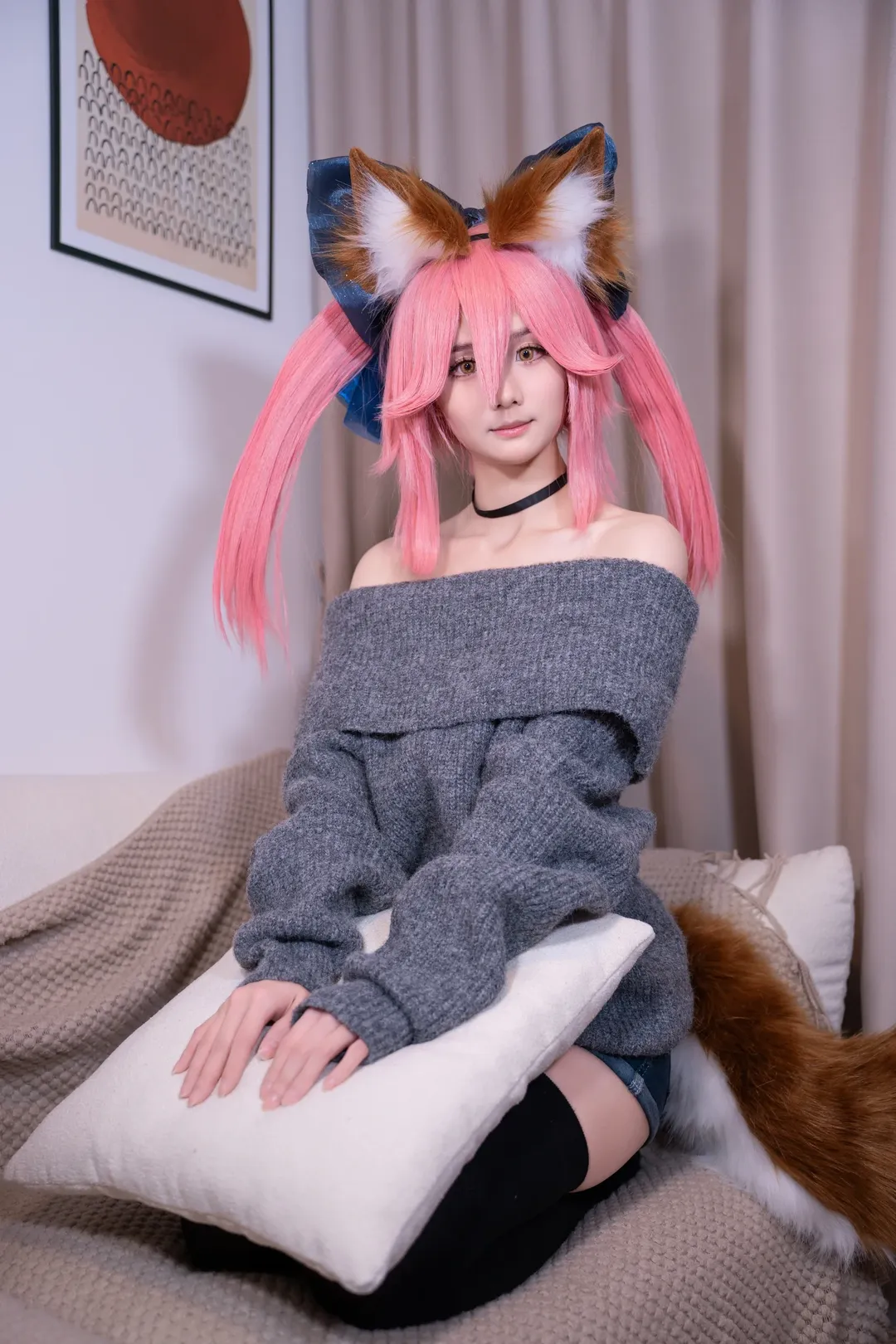 【玉藻前cos&sabercos】Fate/Grand Order 一月小分队生日作 - 第 5 张