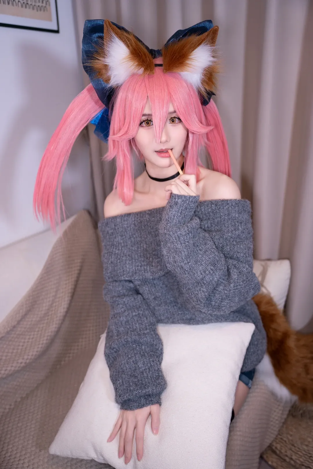 【玉藻前cos&sabercos】Fate/Grand Order 一月小分队生日作 - 第 6 张