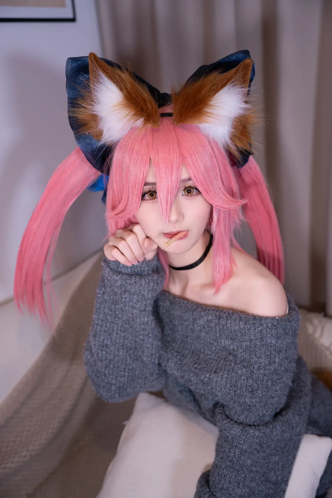 【玉藻前cos&sabercos】Fate/Grand Order 一月小分队生日作 - 第 7 张