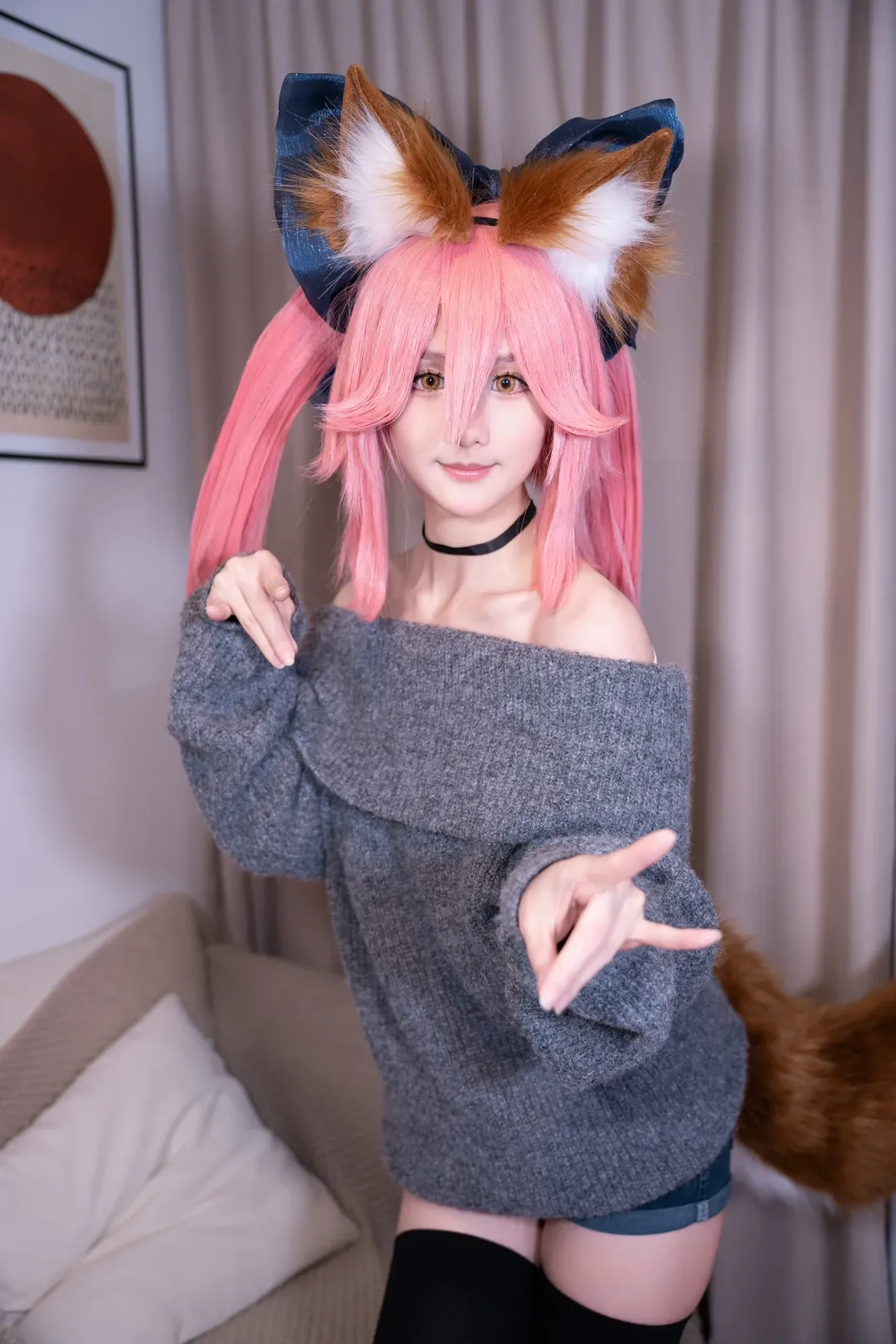 【玉藻前cos&sabercos】Fate/Grand Order 一月小分队生日作 - 第 8 张