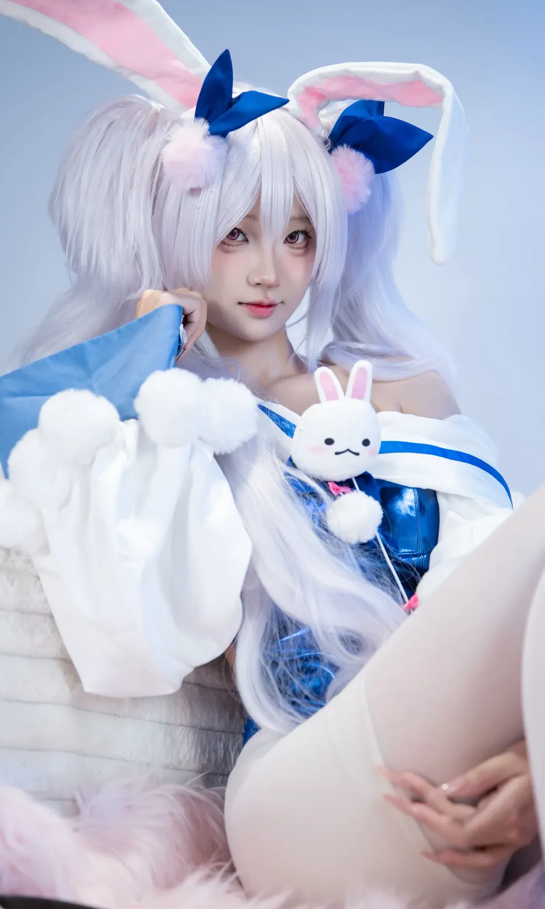 【ラフィー コスプレ】アズールレーン：気だるげなバニーガールの撮影記録 - 2 枚目