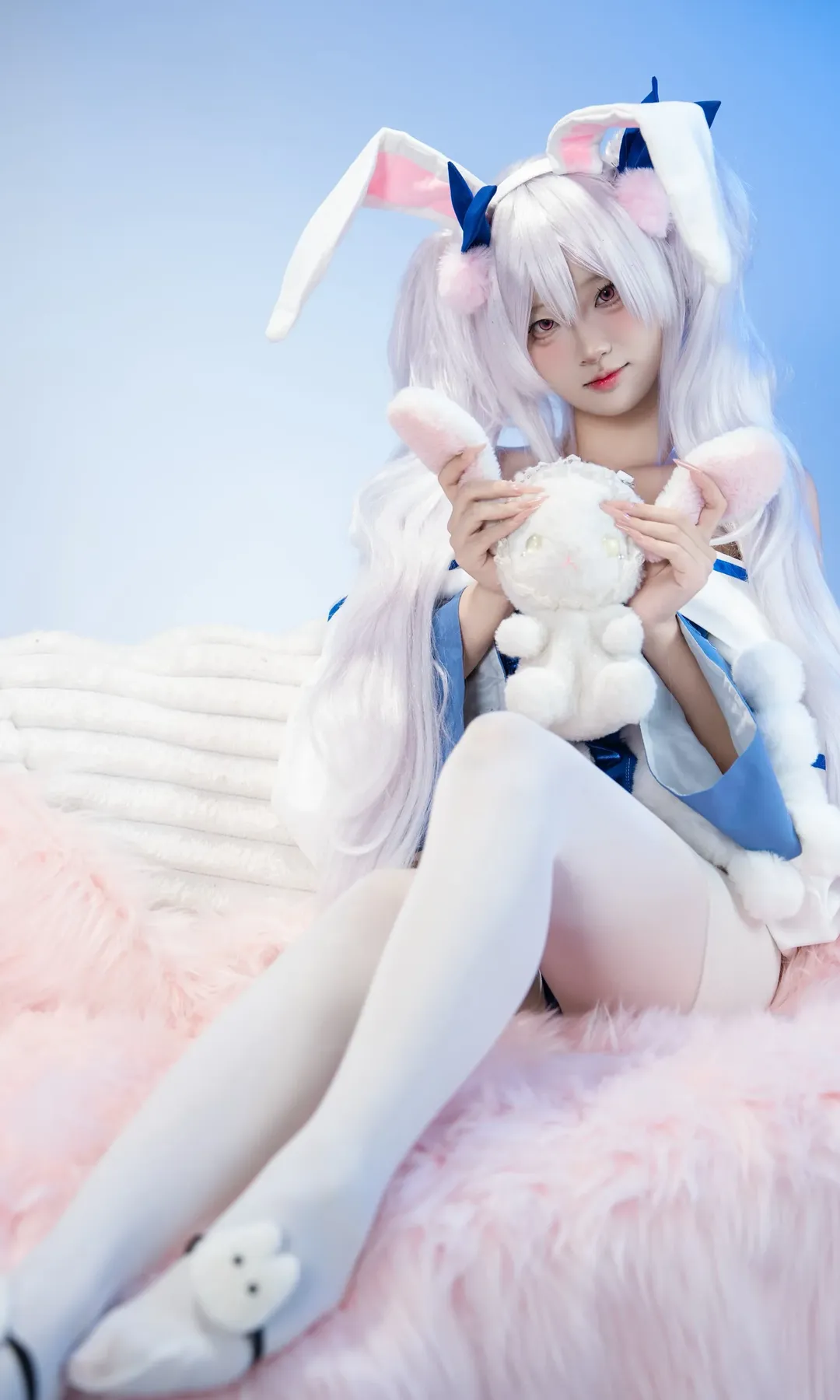 【ラフィー コスプレ】アズールレーン：気だるげなバニーガールの撮影記録 - 3 枚目