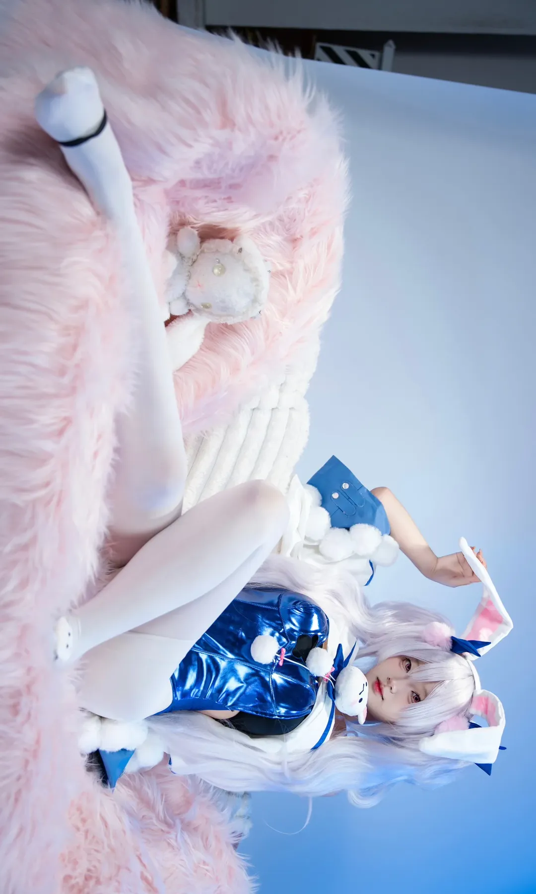 【ラフィー コスプレ】アズールレーン：気だるげなバニーガールの撮影記録 - 8 枚目