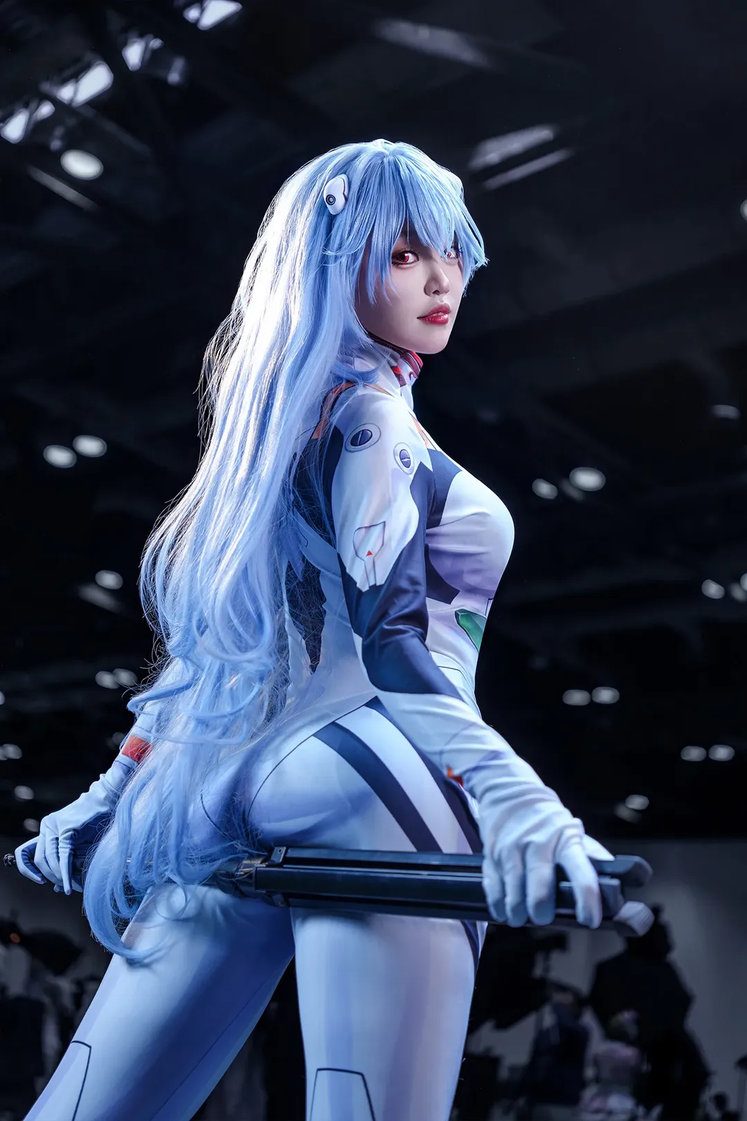 【綾波麗cos】新世紀福音戰士的膠衣造型，漫展現場光影記錄 - 第 1 張