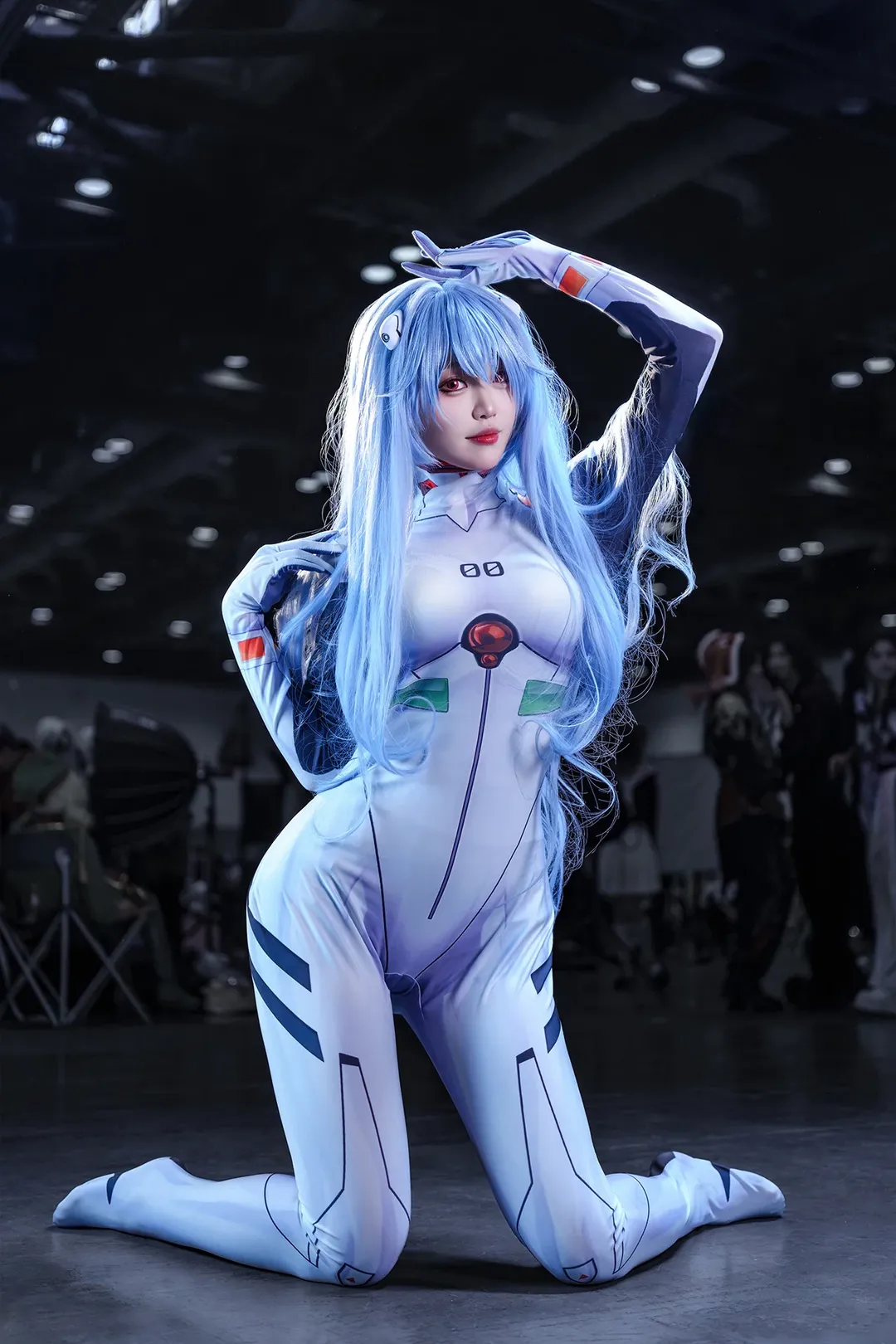 【綾波麗cos】新世紀福音戰士的膠衣造型，漫展現場光影記錄 - 第 2 張