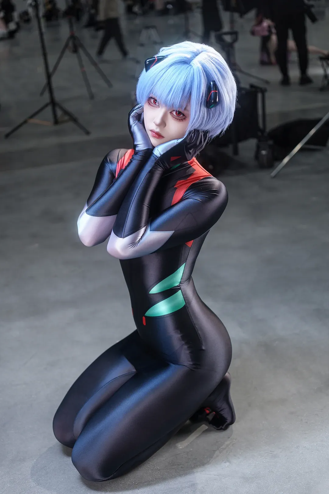 【綾波麗cos】新世紀福音戰士肯豆風漫展拍攝初體驗 - 第 3 張