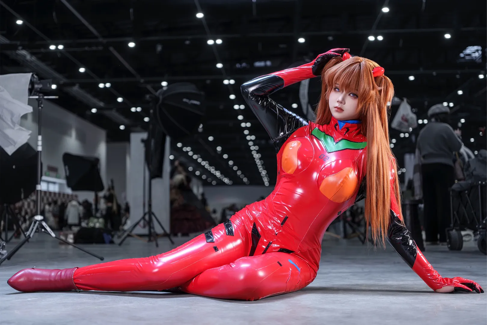 【明日香cos】新世纪福音战士漫展场照分享