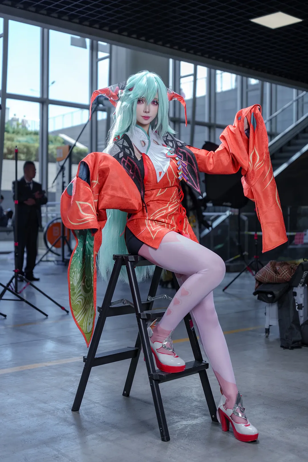 【少司缘cos】王者荣耀里的占卜师，IJoy漫展场照分享