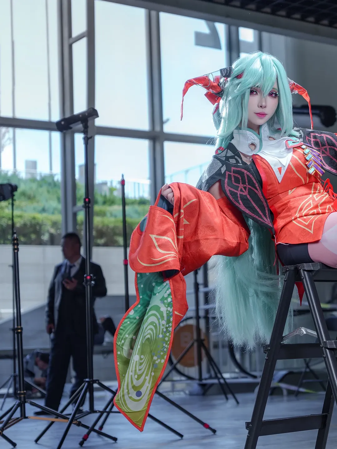 【少司縁 コスプレ】オナー・オブ・キングスの占い師、IJoyイベント写真シェア - 3 枚目