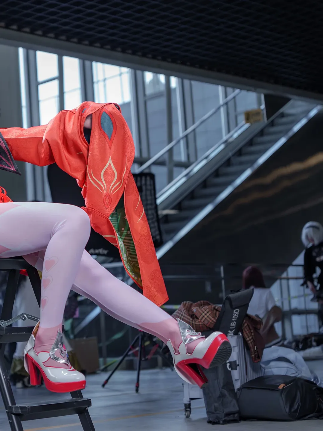 【少司縁 コスプレ】オナー・オブ・キングスの占い師、IJoyイベント写真シェア - 4 枚目