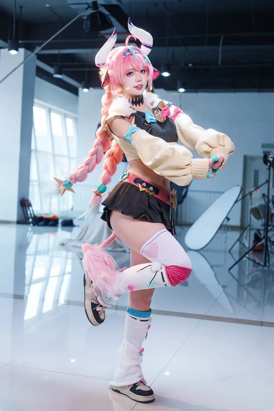 【瓦雷莎cos】原神场照分享，勇敢牛牛的元气时刻 - 第 1 张