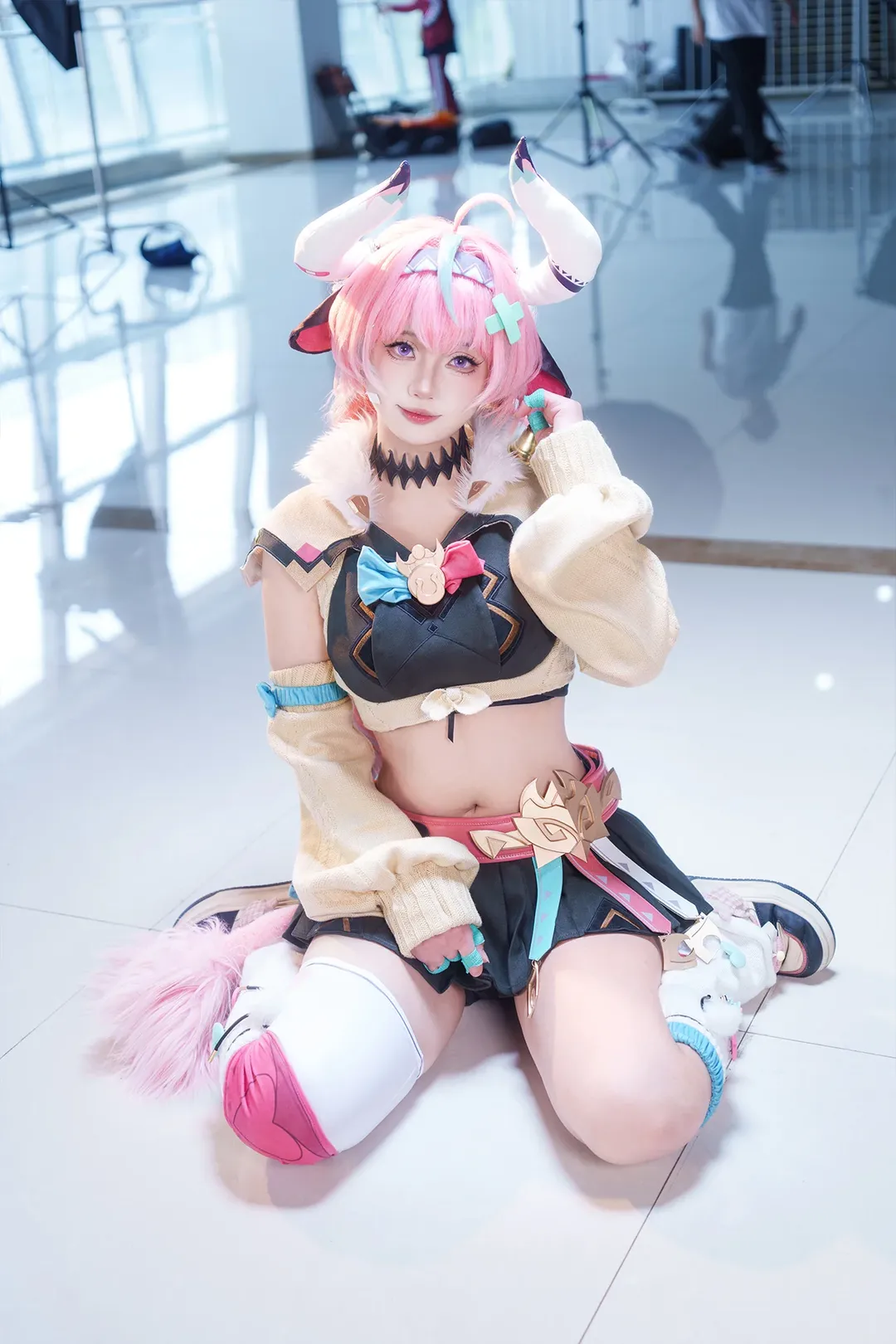 【瓦雷莎cos】原神场照分享，勇敢牛牛的元气时刻 - 第 2 张