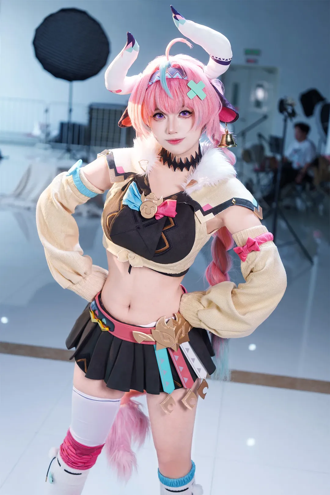 【瓦雷莎cos】原神场照分享，勇敢牛牛的元气时刻