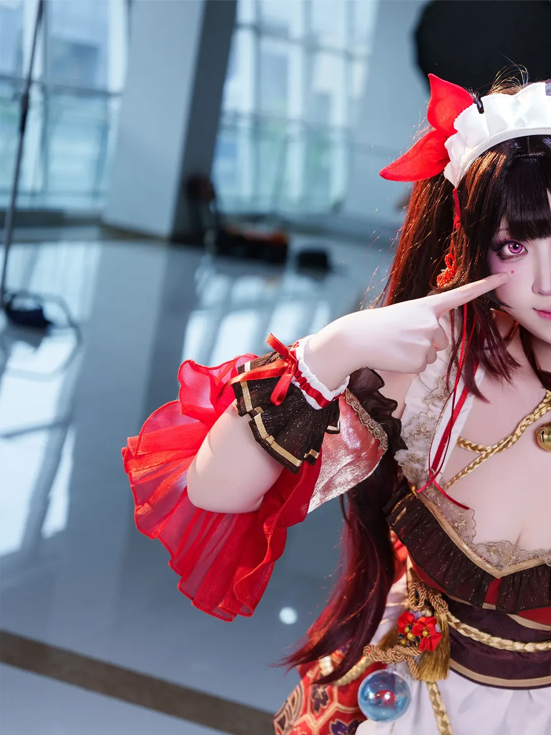 【花火cos】崩坏星穹铁道女仆形态的欢愉 - 第 2 张