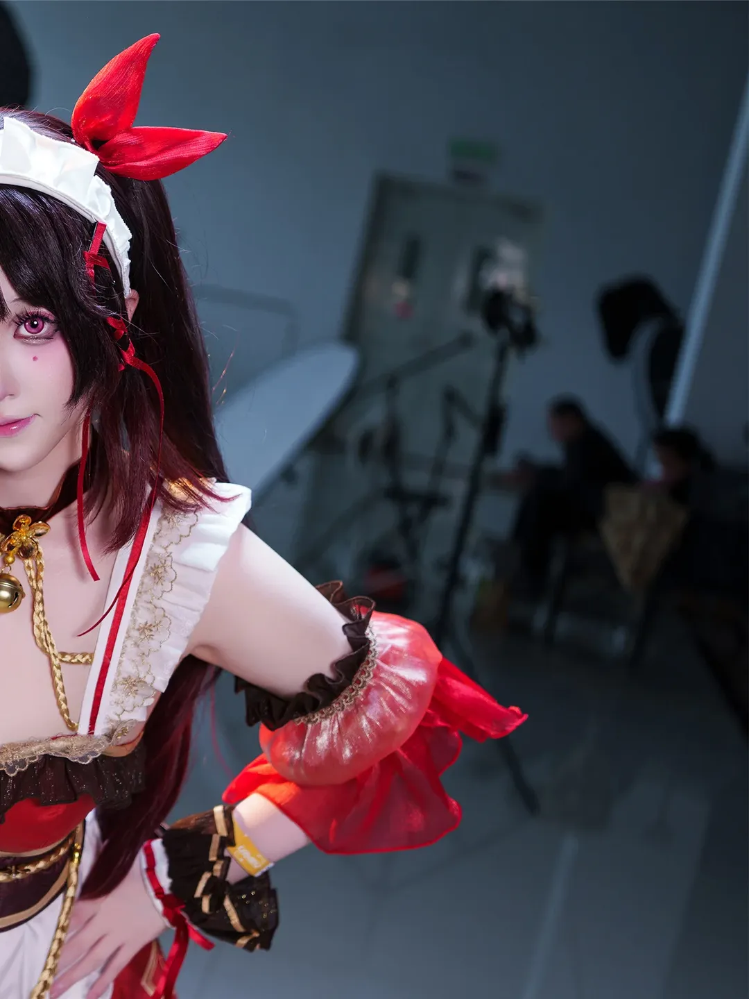 【花火cos】崩坏星穹铁道女仆形态的欢愉 - 第 3 张