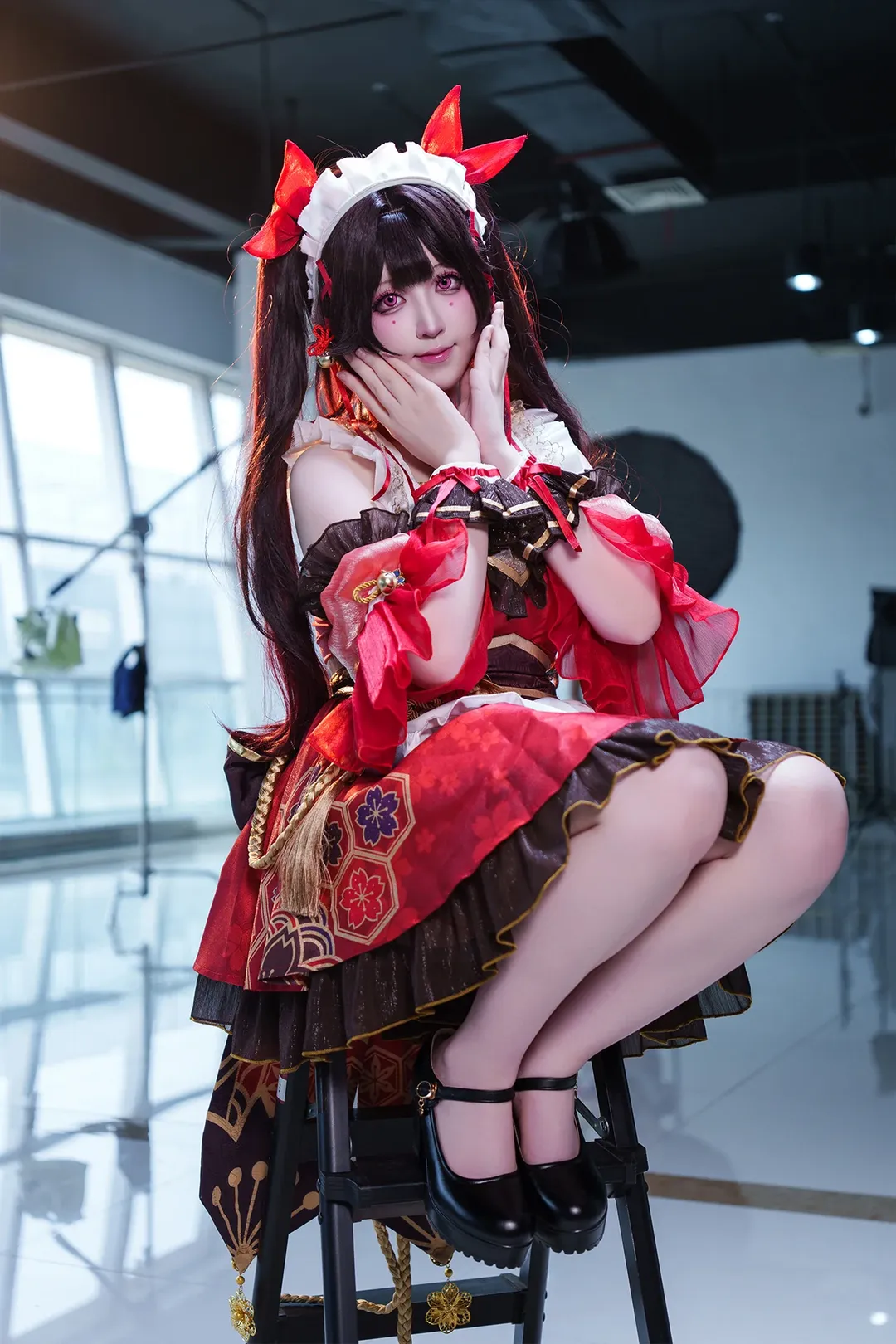 【花火cos】崩坏星穹铁道女仆形态的欢愉