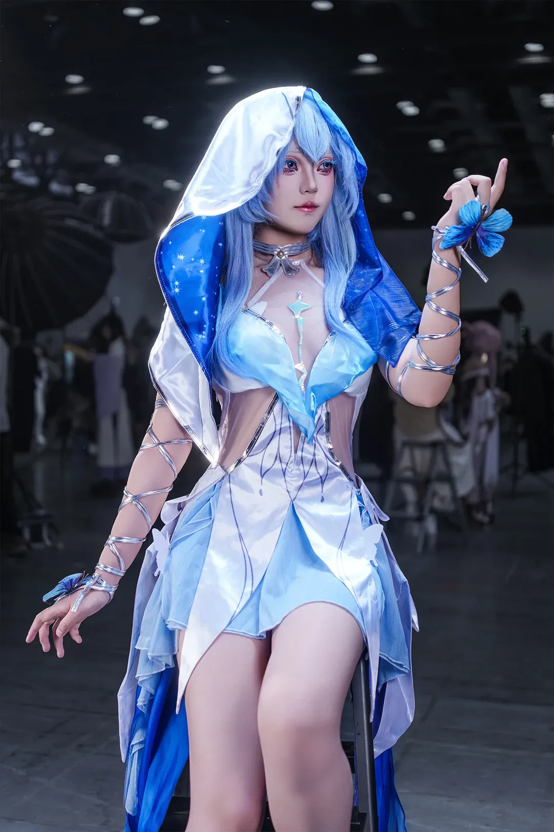 【守岸人cos】黑海岸的微风，这次的漫展场照记录 - 第 3 张
