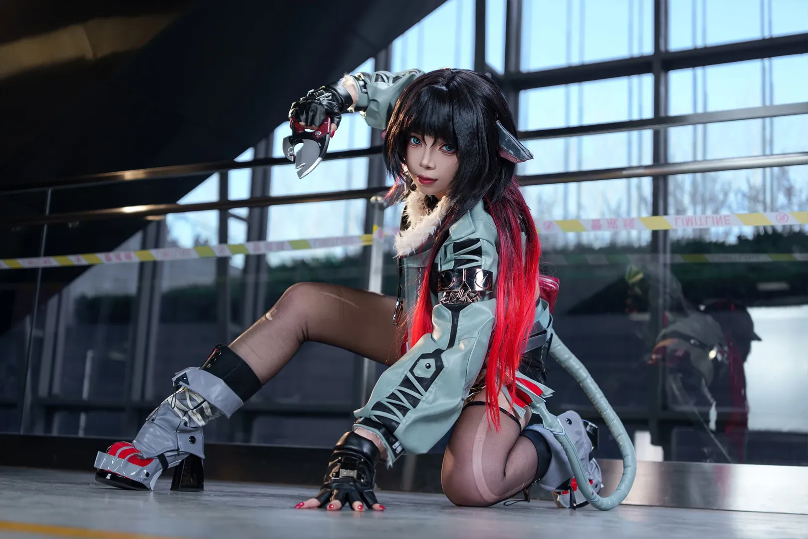 【简杜cos】绝区零里的猎人，还是猎物？