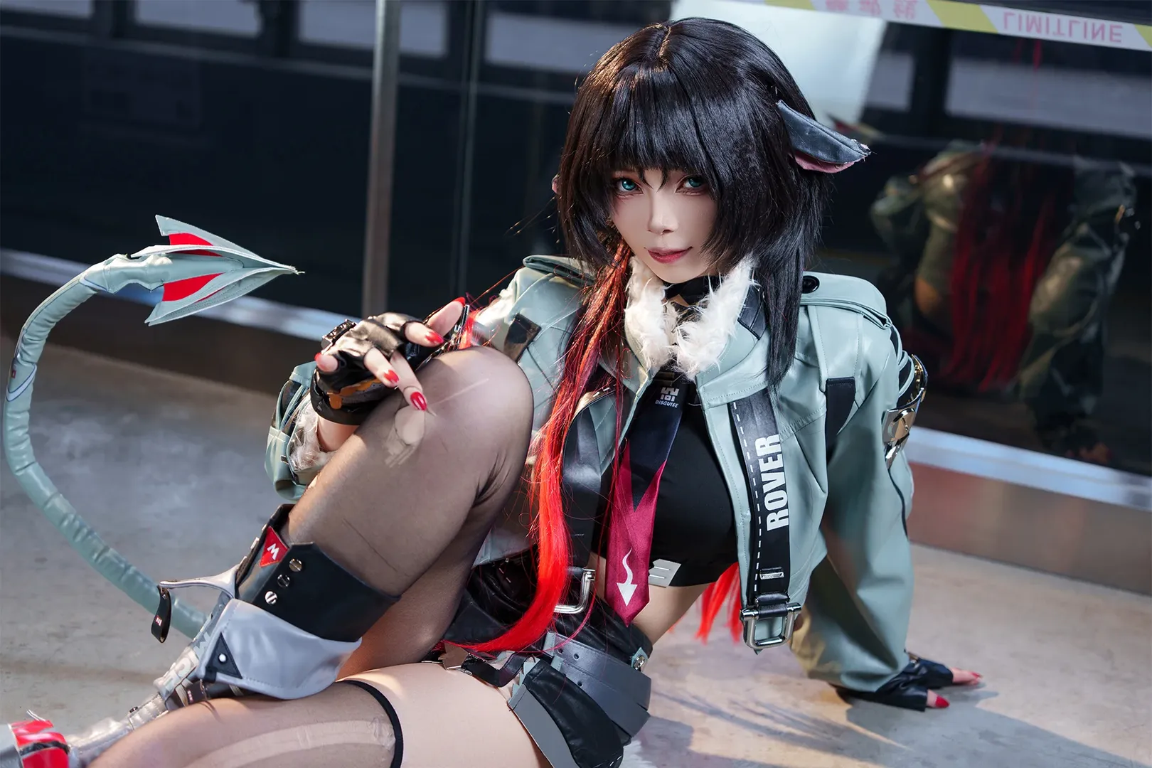 【简杜cos】绝区零的街头掠影，今日份的鼠鼠逮捕行动 - 第 7 张