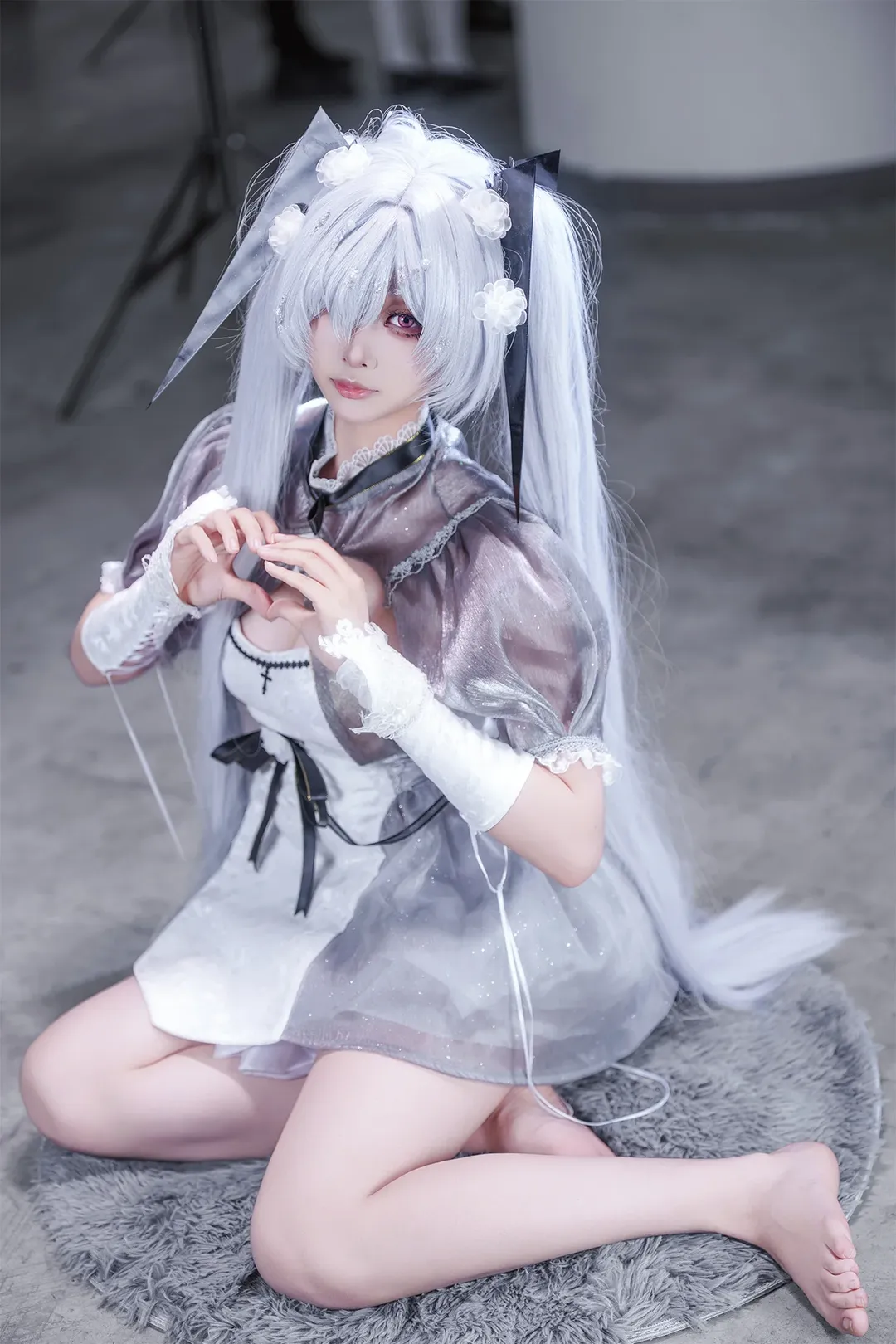 【灰姑娘cos】胜利女神NIKKE，一场酣畅淋漓的场照记录 - 第 1 张