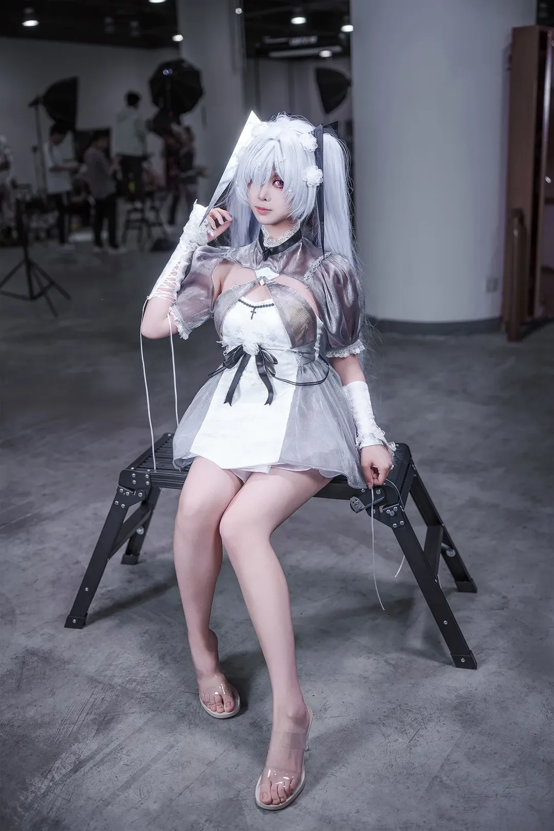 【灰姑娘cos】胜利女神NIKKE，一场酣畅淋漓的场照记录