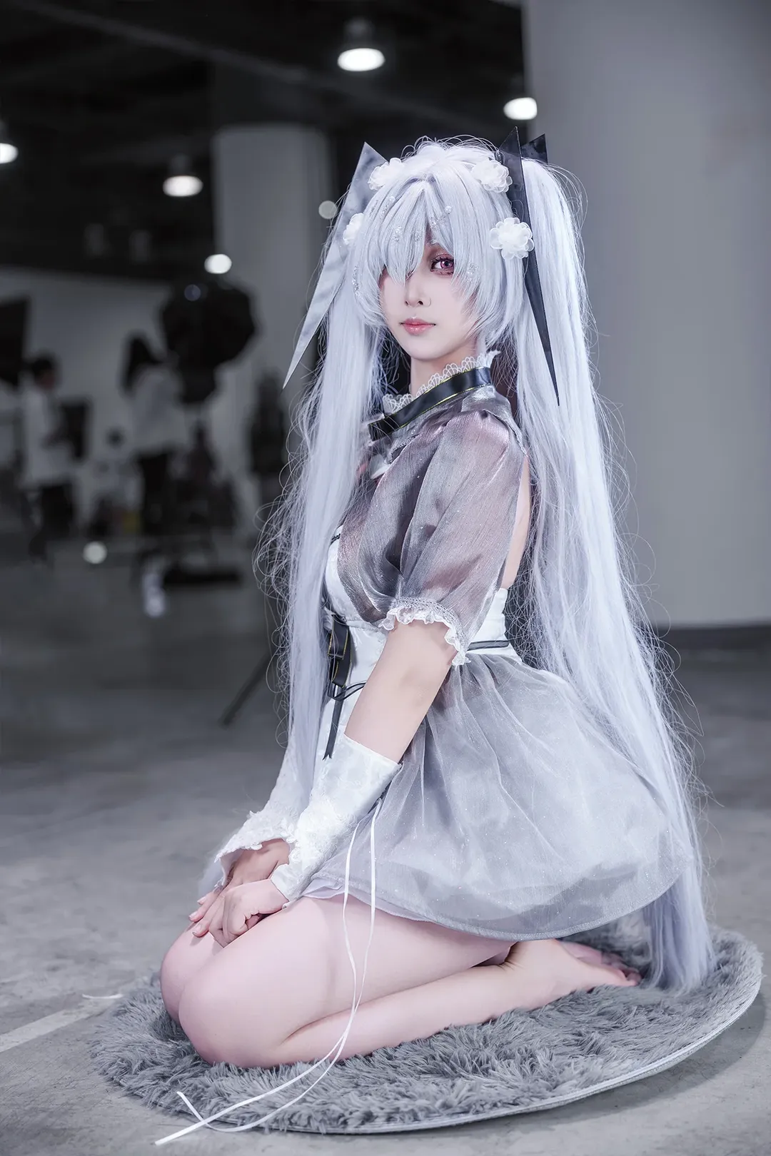 【灰姑娘cos】胜利女神NIKKE，一场酣畅淋漓的场照记录 - 第 3 张