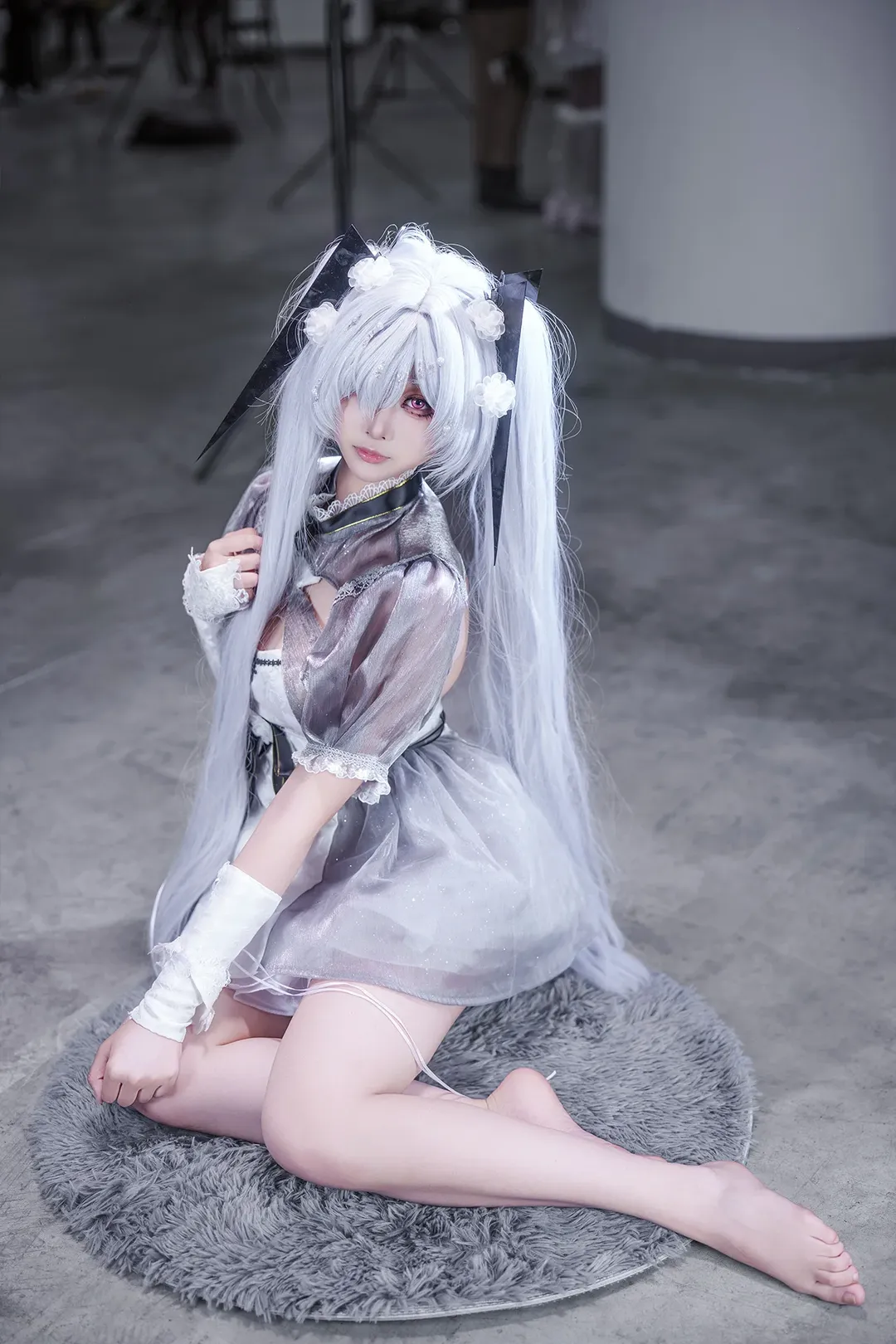 【灰姑娘cos】胜利女神NIKKE，一场酣畅淋漓的场照记录 - 第 4 张