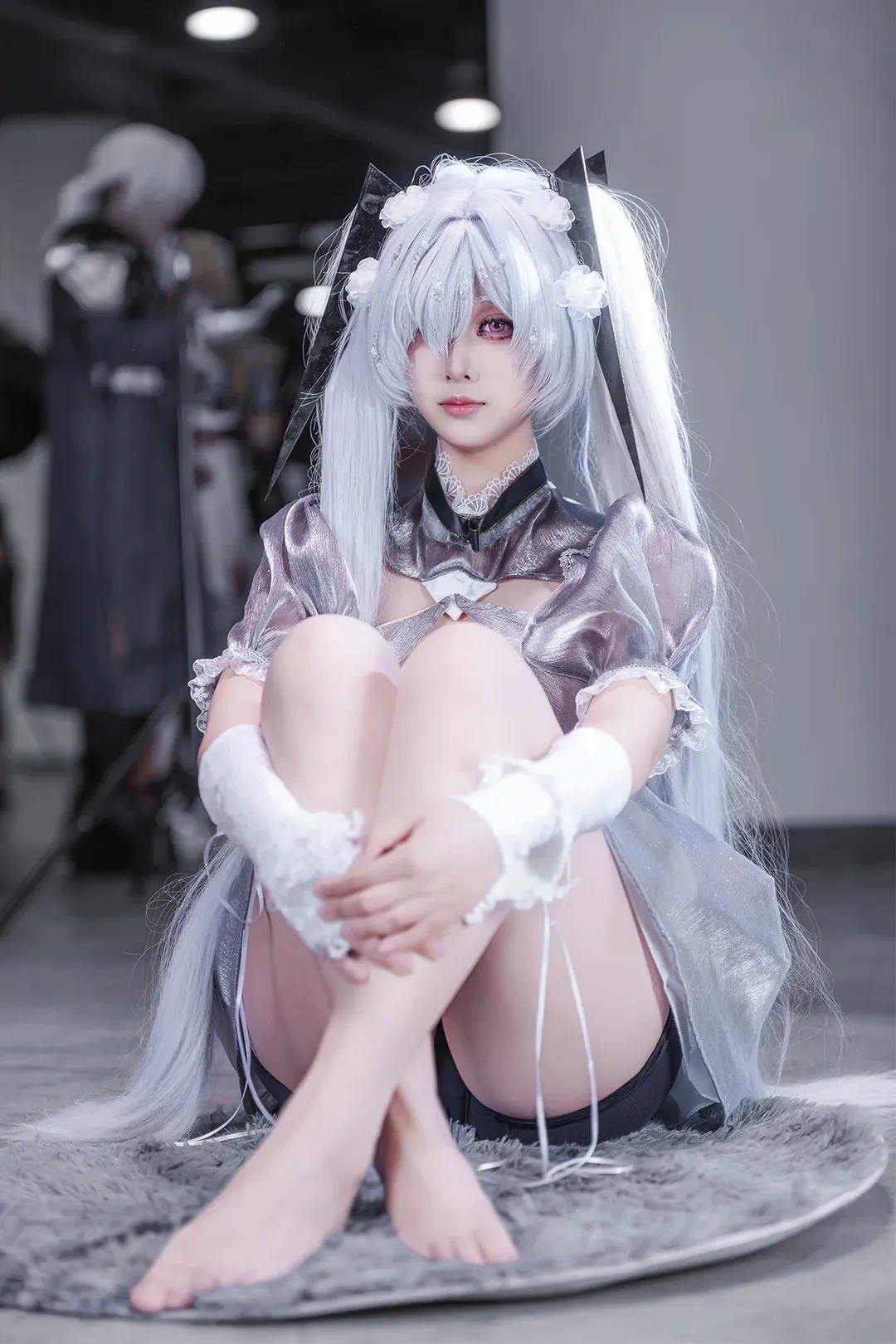 【灰姑娘cos】胜利女神NIKKE中的灵动与优雅 - 第 1 张