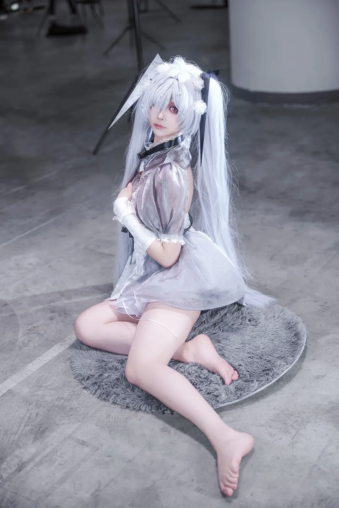 【灰姑娘cos】胜利女神NIKKE中的灵动与优雅 - 第 2 张