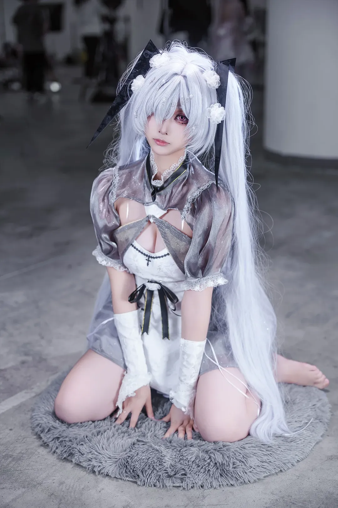 【灰姑娘cos】胜利女神 nikke 的翩然降临 - 第 1 张