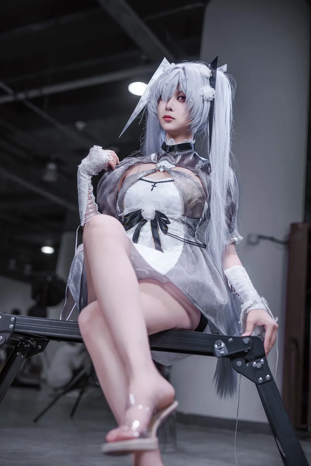 【灰姑娘cos】胜利女神 nikke 的翩然降临 - 第 2 张