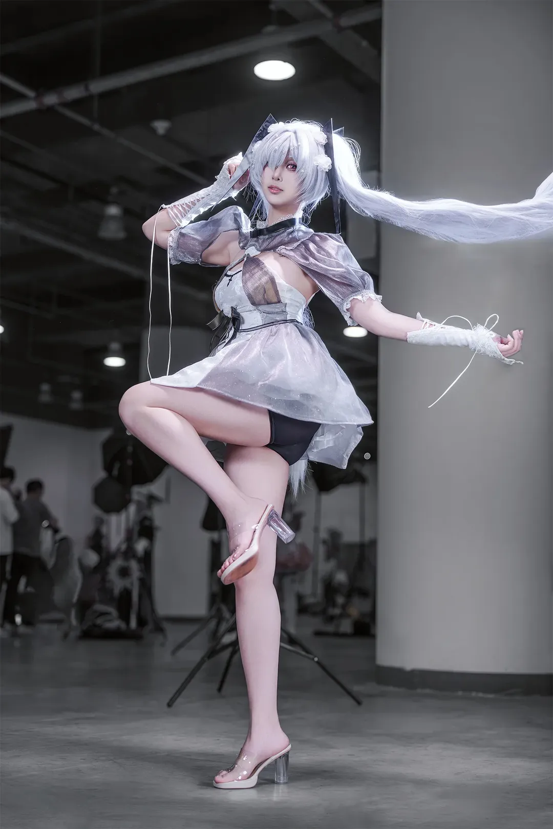 【灰姑娘cos】胜利女神 nikke 的翩然降临