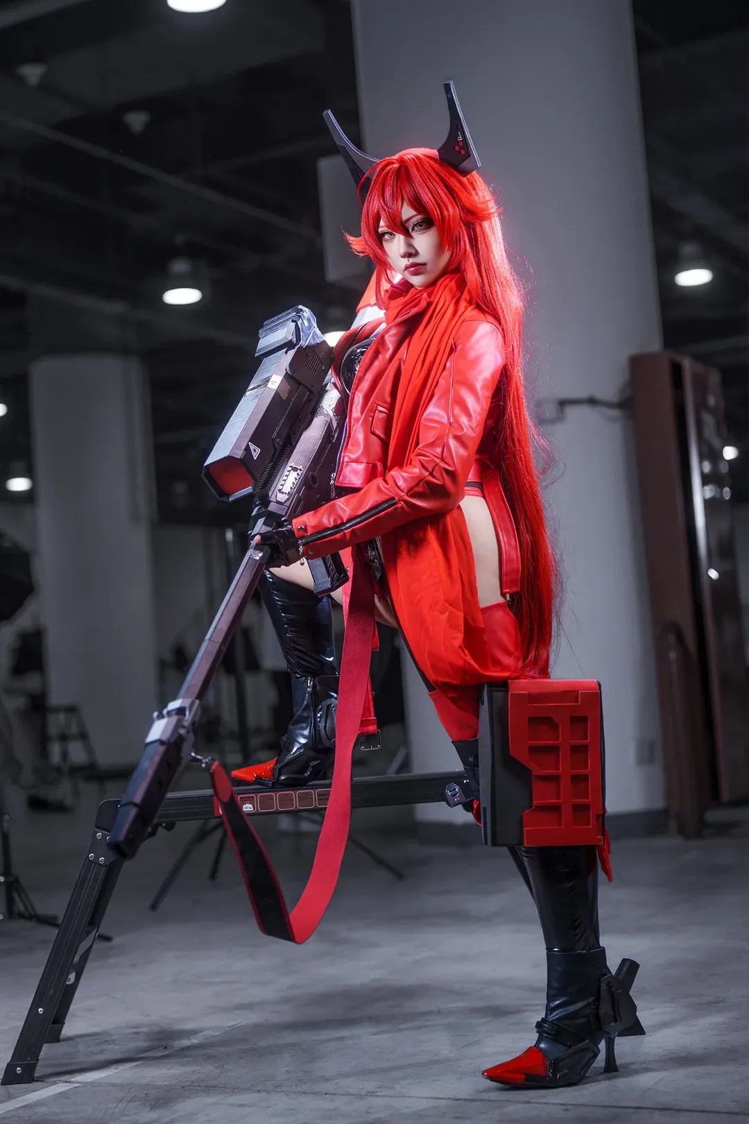 【小红帽cos】胜利女神妮姬 小红帽的战场一刻