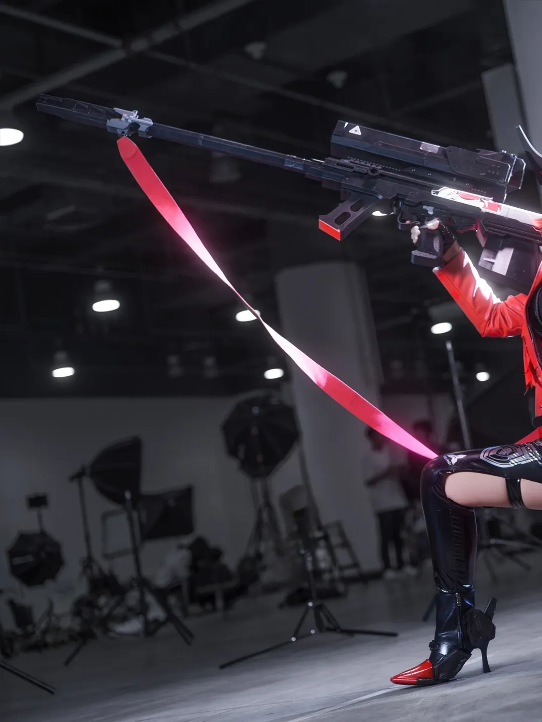 【レッドフード コスプレ】『勝利の女神：NIKKE』真紅の嵐、イベント写真の記録 - 2 枚目