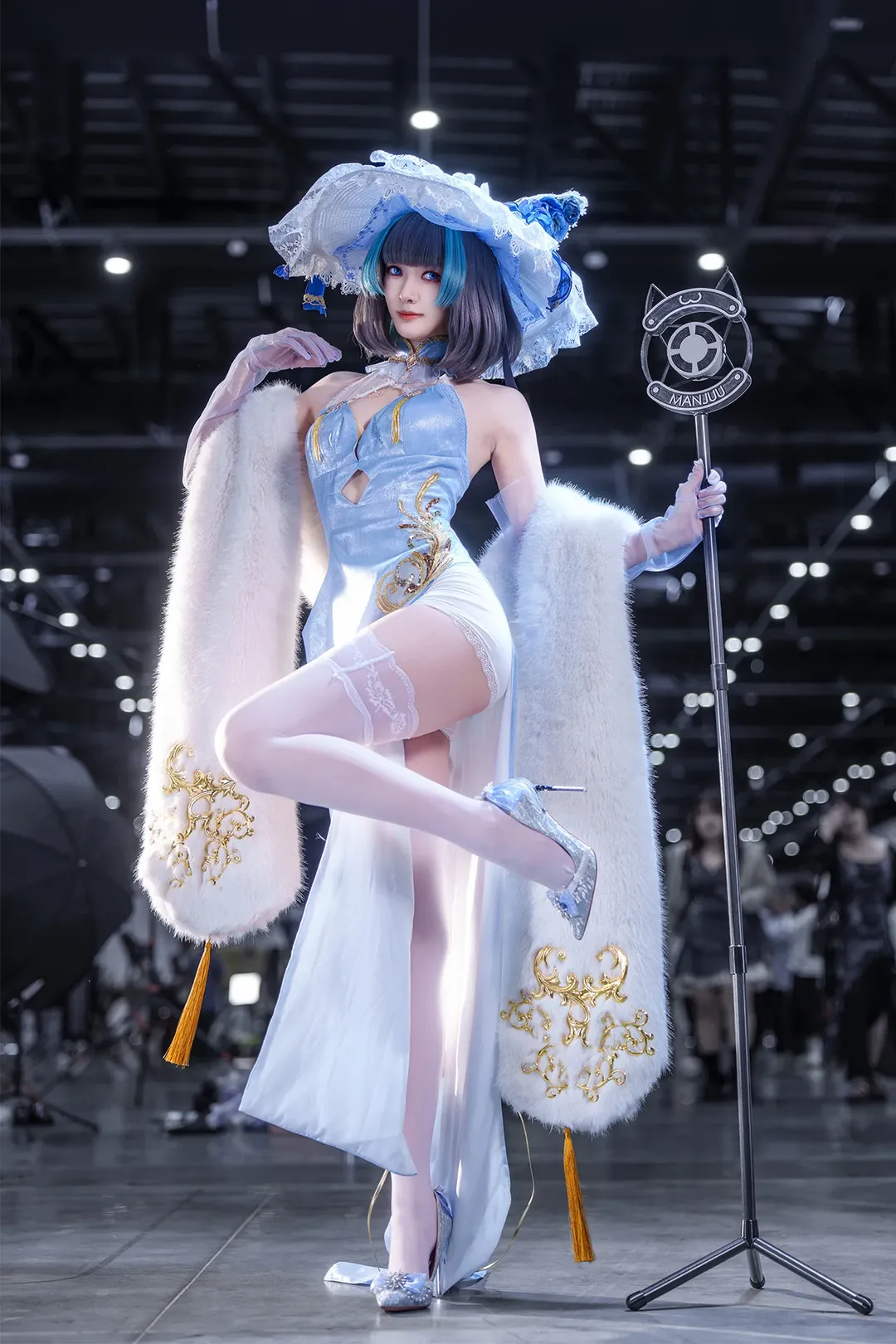 【柴郡cos】碧蓝航线的港区优雅，漫展场照记录
