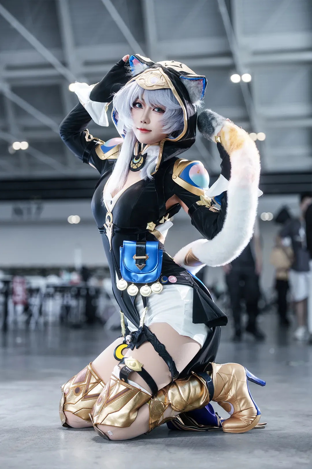 【賽飛兒cos】崩壞星穹鐵道，爵士豪貓的財富與魔法 - 第 1 張
